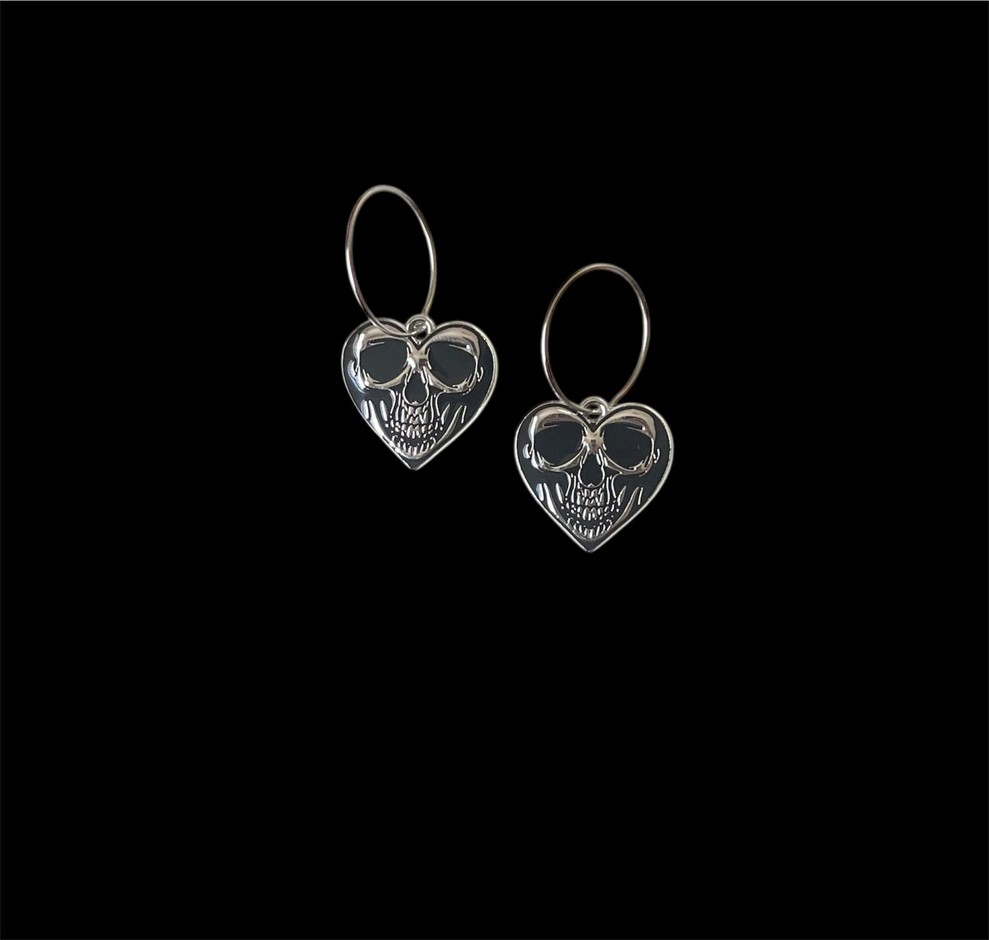 Heart Skulls