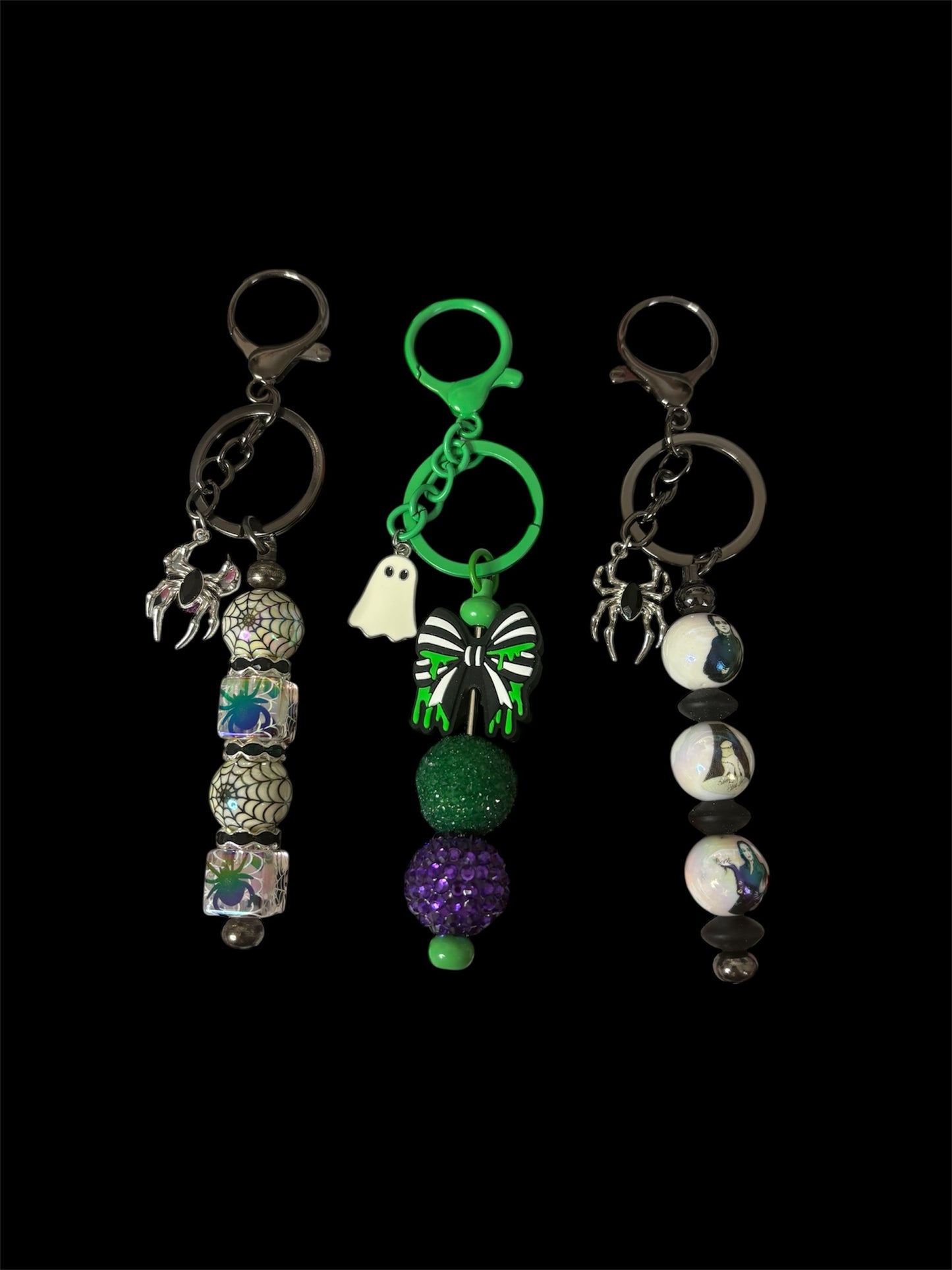 Beaded Keyrings
