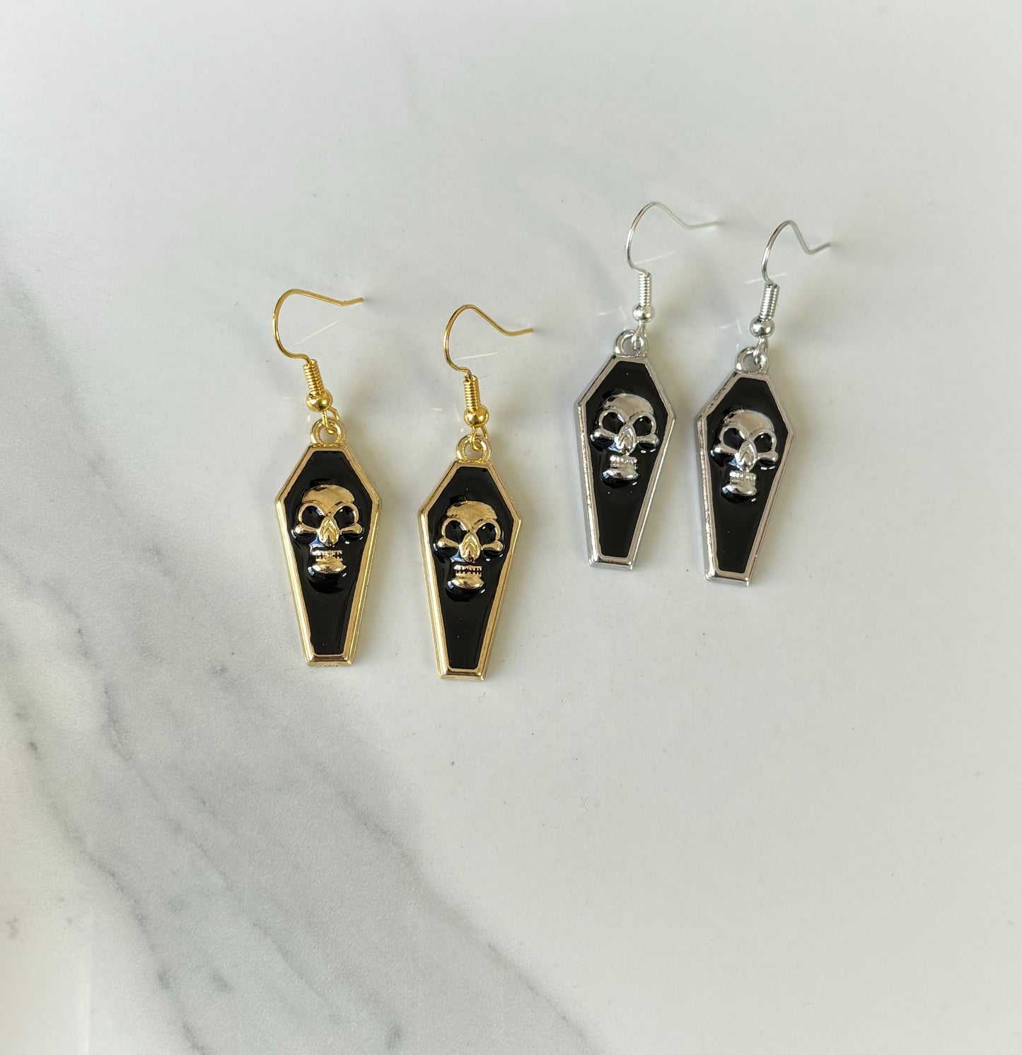 Skull Coffin