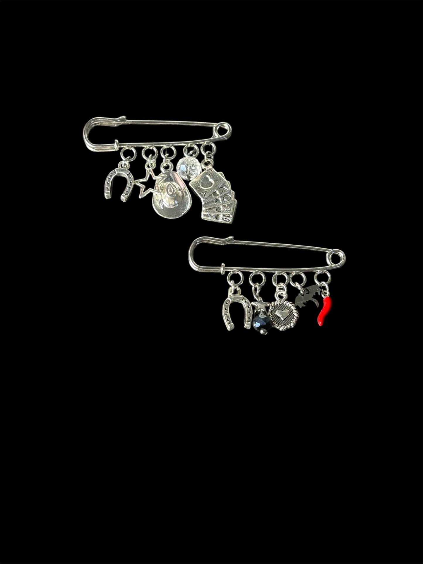 Safety Pin Badges
