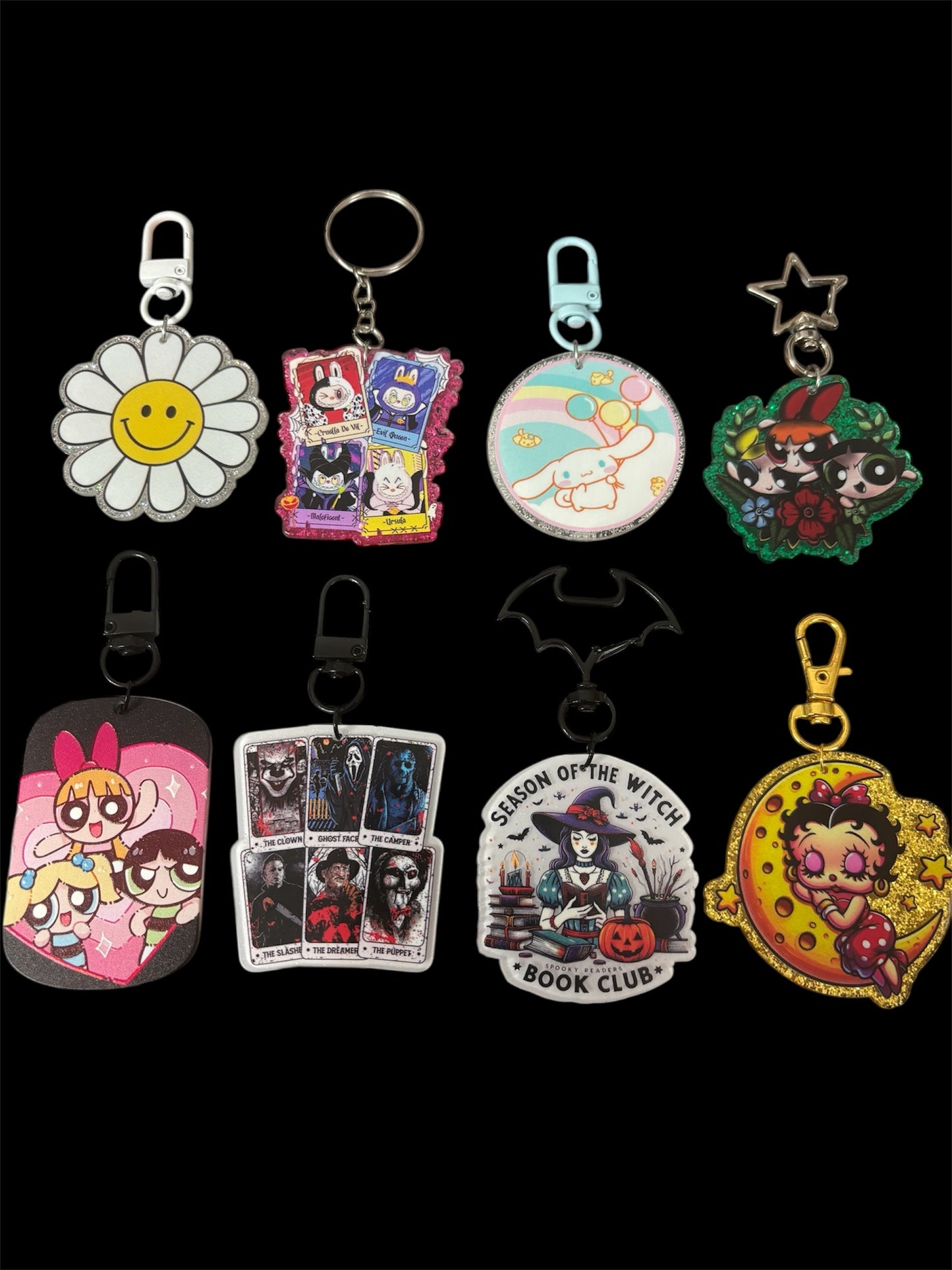Acrylic Keyrings