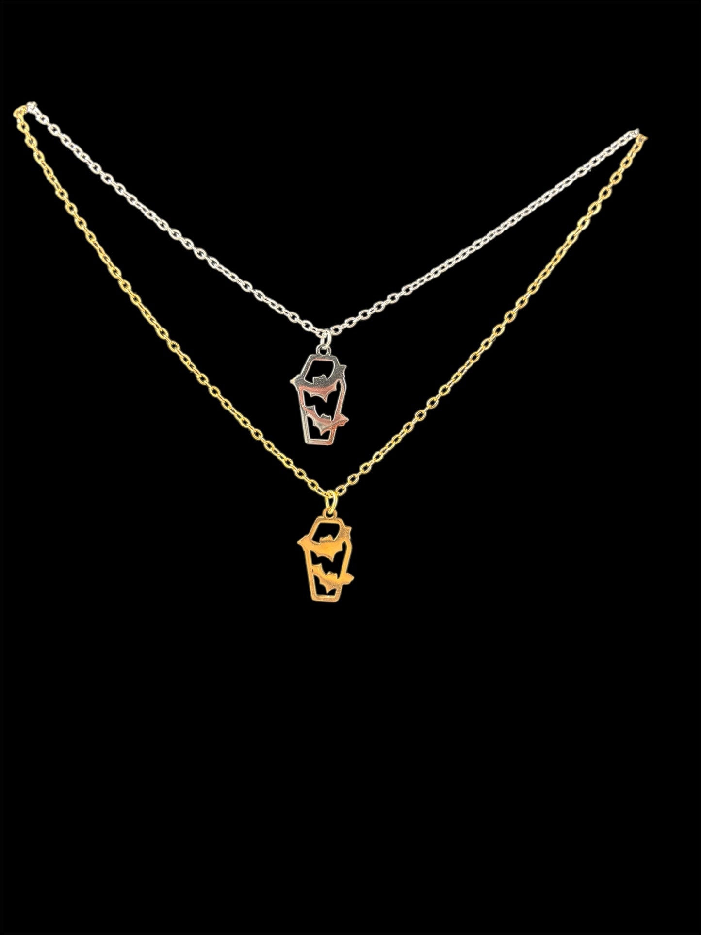 Your Coffin or Mine? Necklace
