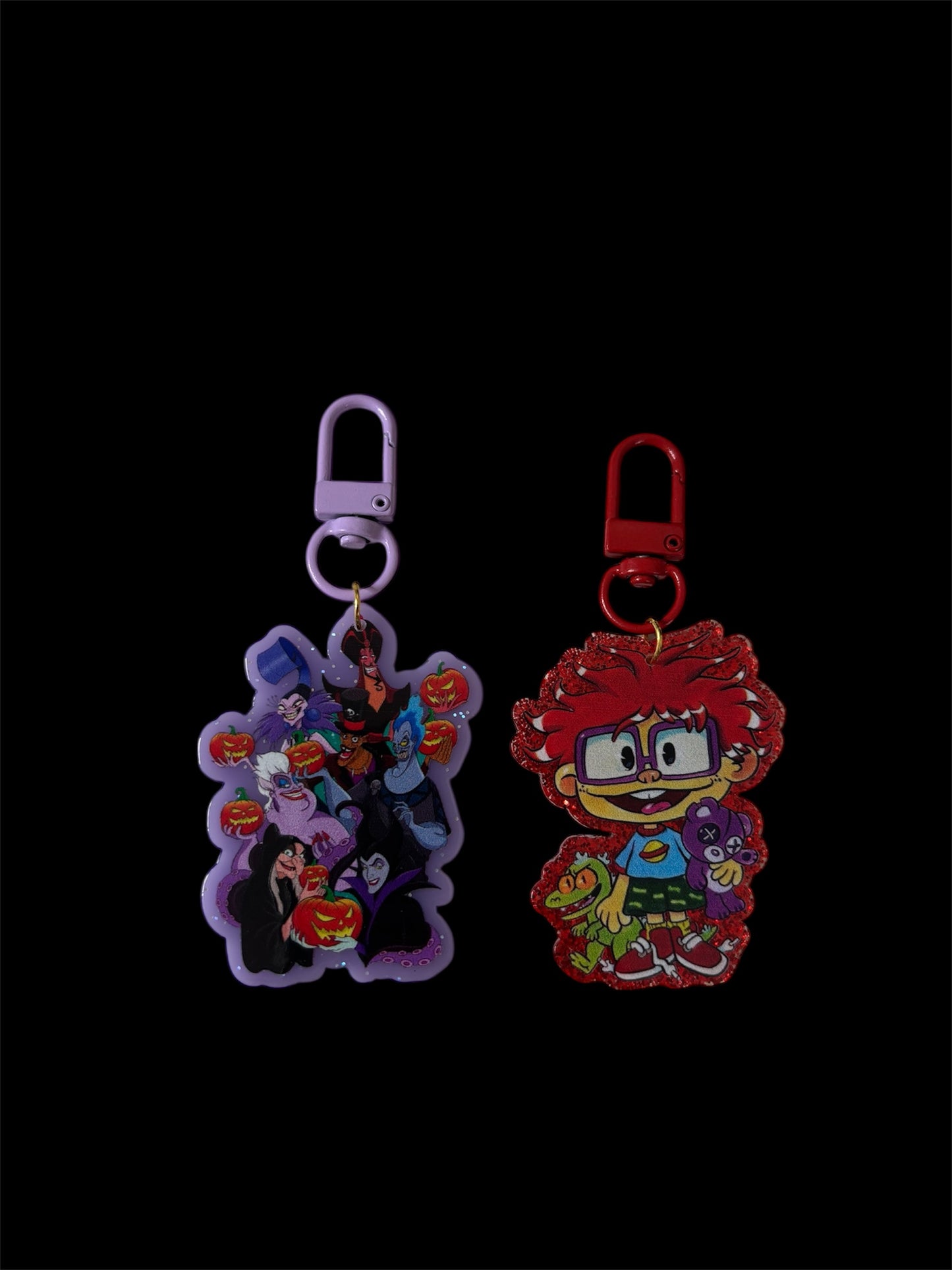 Acrylic Keyrings