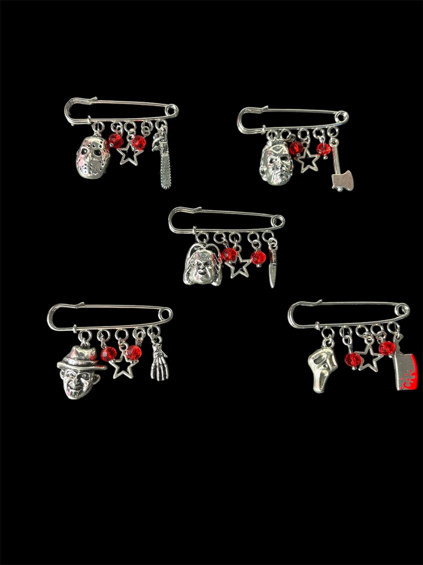 Safety Pin Badges