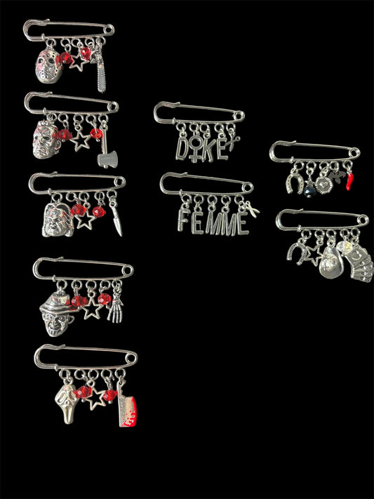 Safety Pin Badges