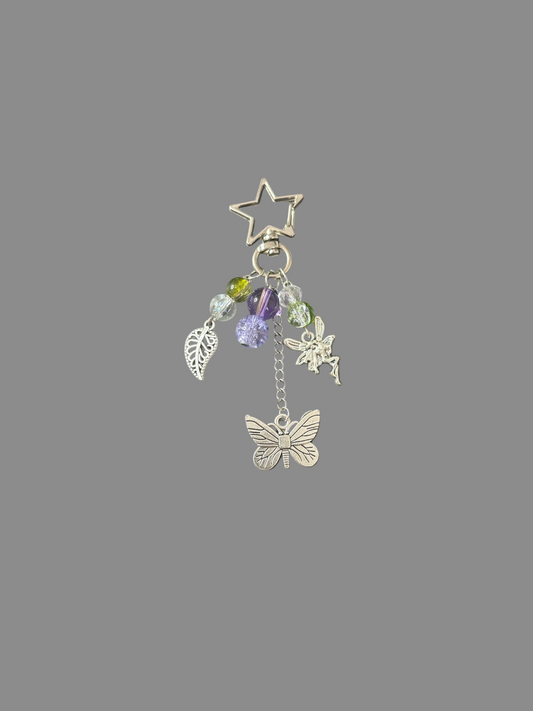 Fairy Goth Keyring