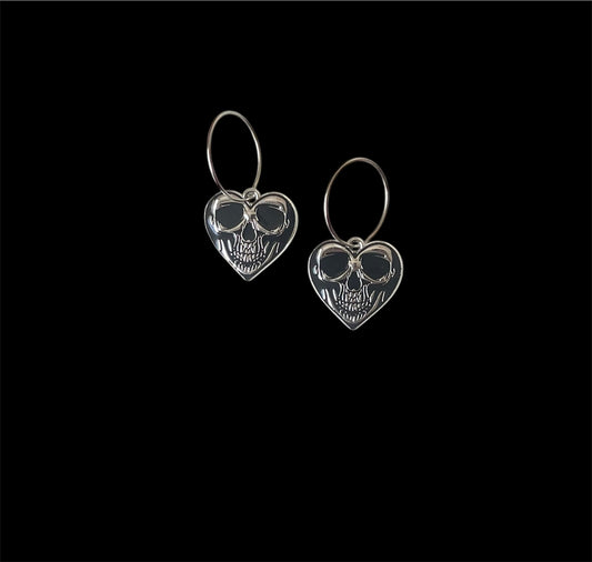 Heart Skulls