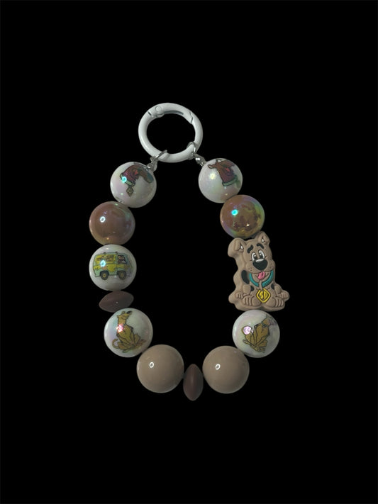 Beaded Keyring - Scoob