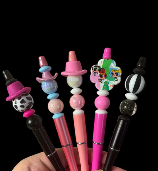 Beaded Pens