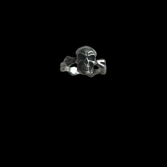 Brain Case Stainless Steel Ring