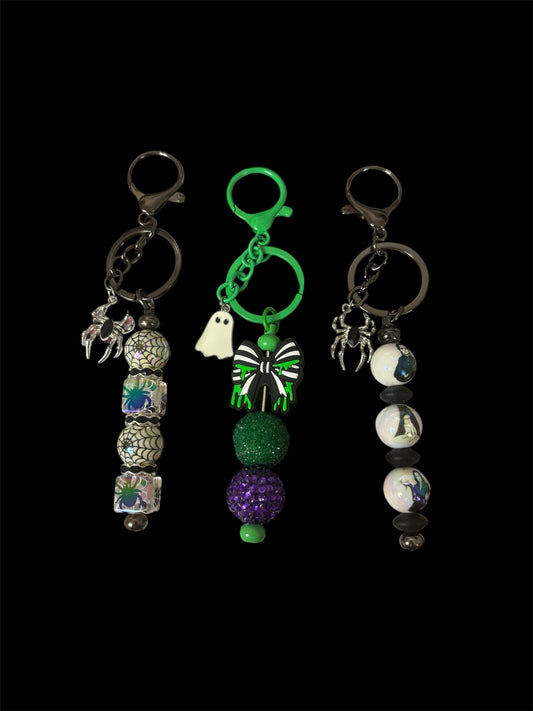 Beaded Keyrings