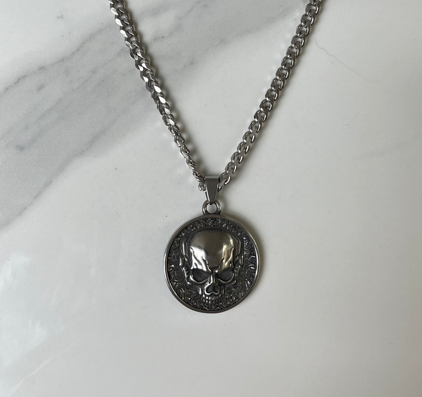 Skull Reversable Pendant