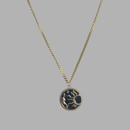 Sabrina Stainless Steel Necklace