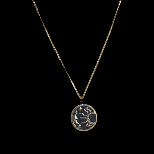 Sabrina Stainless Steel Necklace