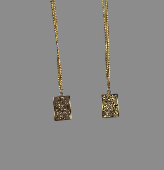 Tarot Cards Necklaces