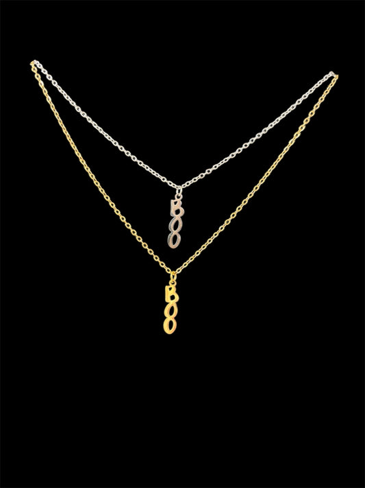 Boo Necklace