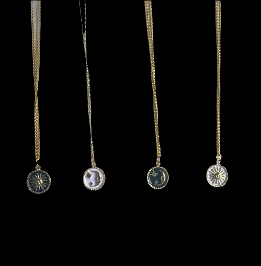 Moon & Sun Necklaces
