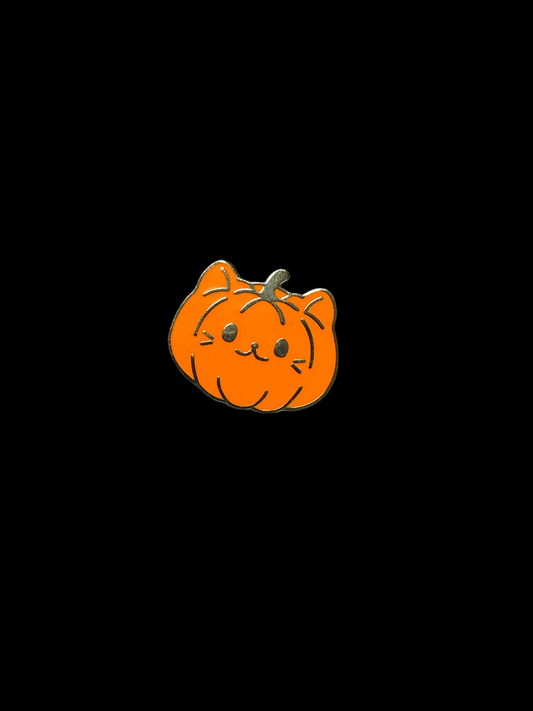Pumpkin Kitty