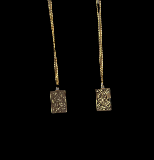 Tarot Cards Necklaces