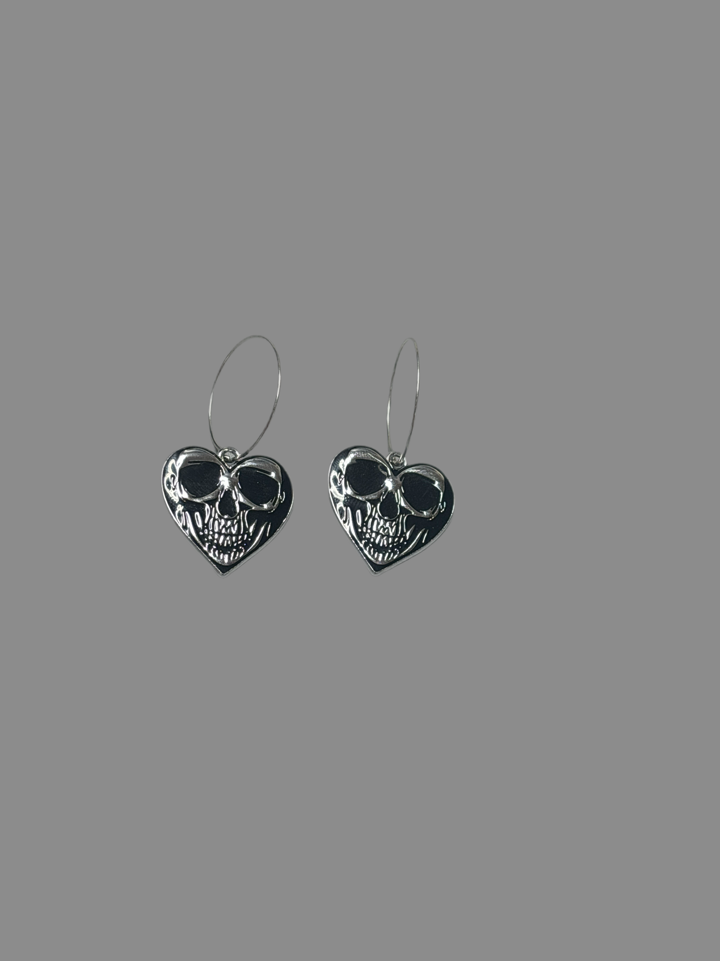 Heart Skulls