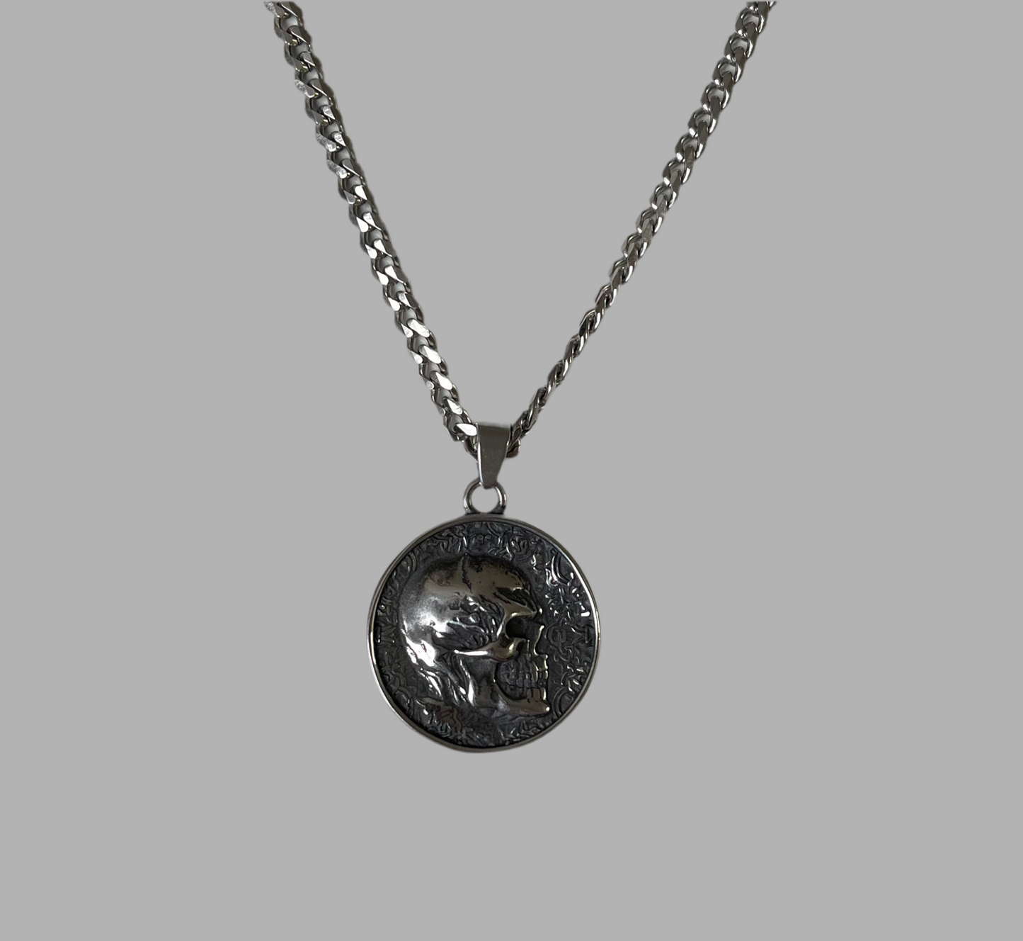 Skull Reversable Pendant