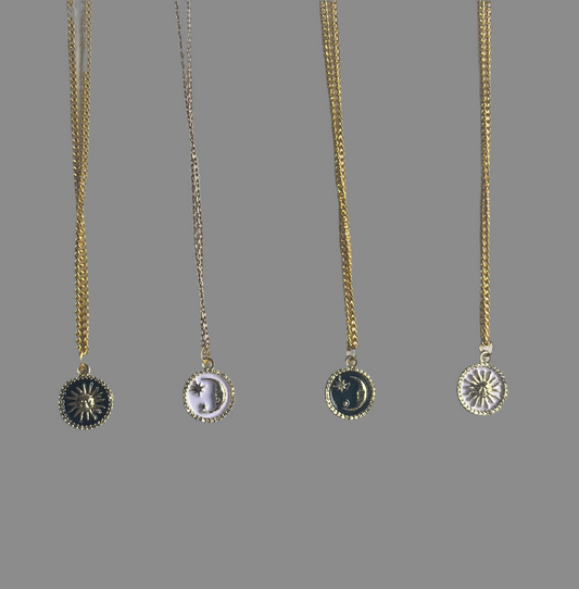 Moon & Sun Necklaces