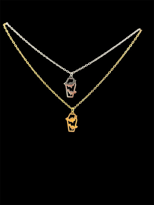 Your Coffin or Mine? Necklace