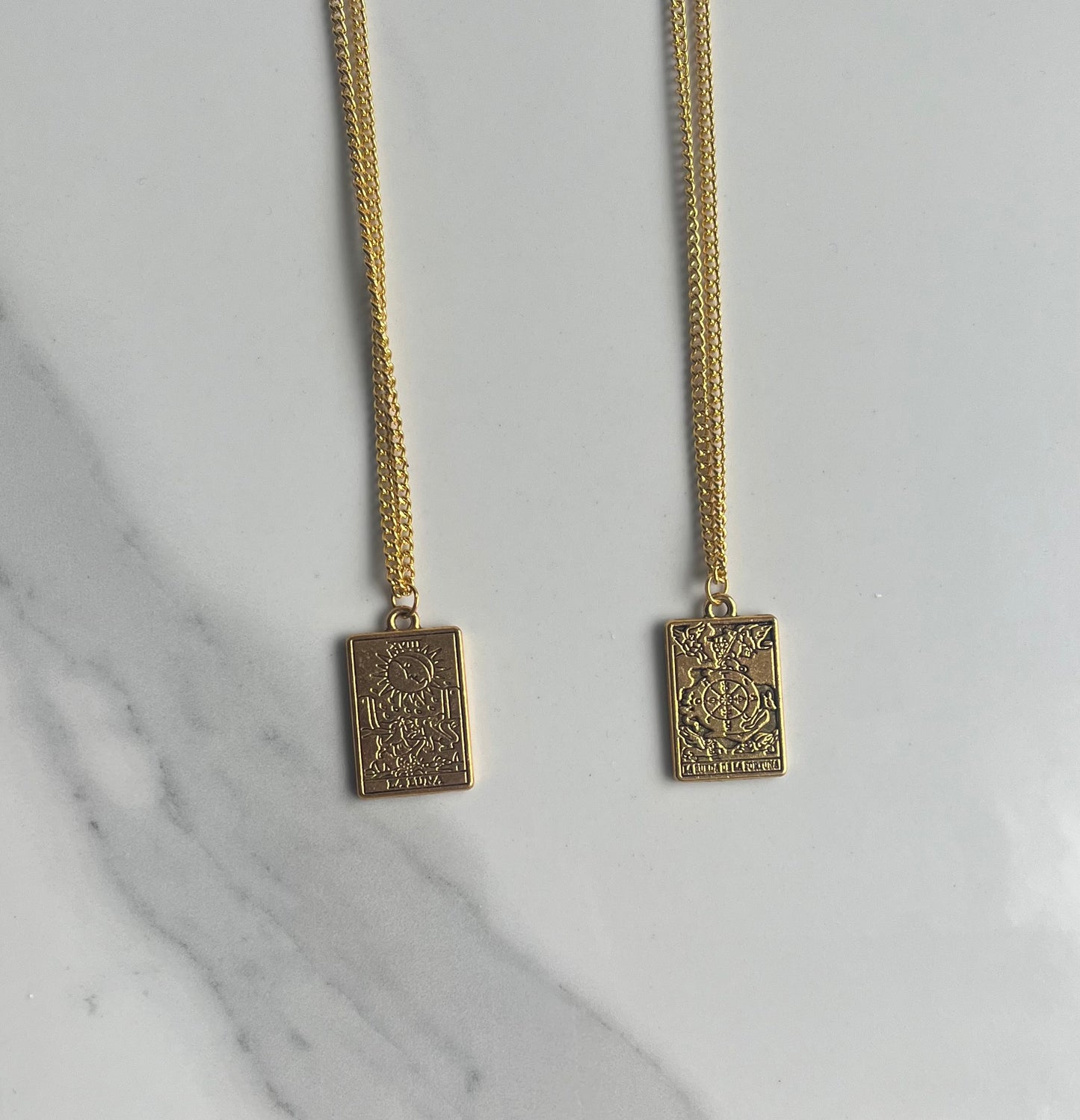 Tarot Cards Necklaces