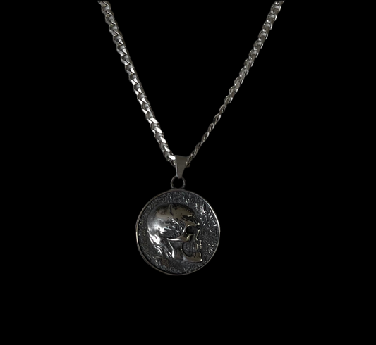 Skull Reversable Pendant