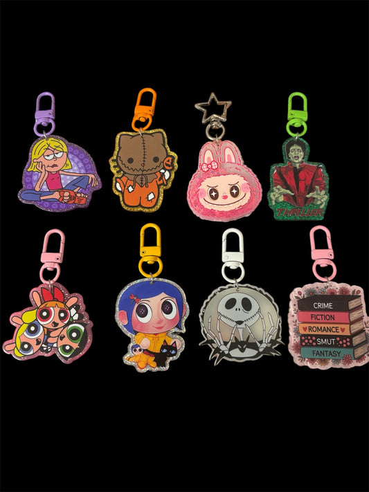 Acrylic Keyrings
